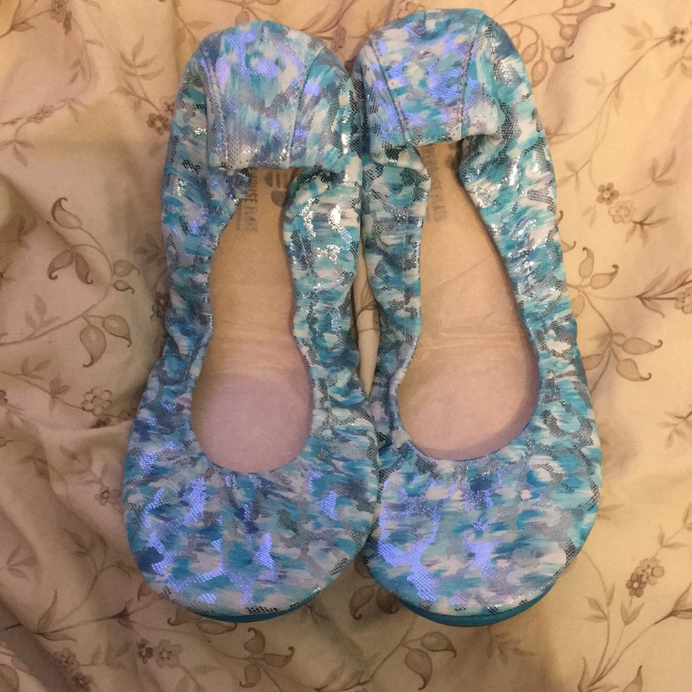 The Storehouse Foldable Ballet Flats